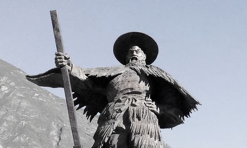 大禹的父亲叫什么名字啊