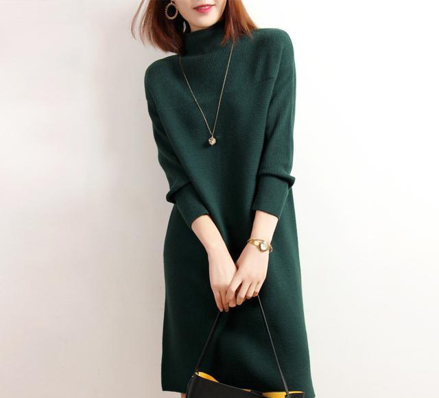 80后女人该有的打扮，甜美冬裙展现曼妙身姿，美的不可思议