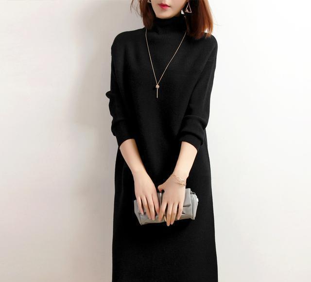 80后女人该有的打扮，甜美冬裙展现曼妙身姿，美的不可思议