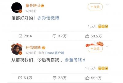 ​猜测董子健孙怡离婚的原因（孙怡董子健离婚）