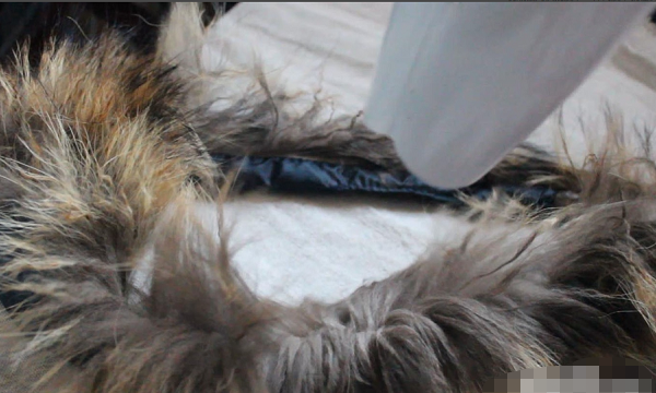 衣服上的毛领如何自己清洗,冬天大衣毛领怎么清洗图18