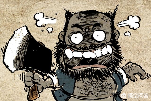 李逵太残暴了 黑旋风这人天生嗜杀嗜血