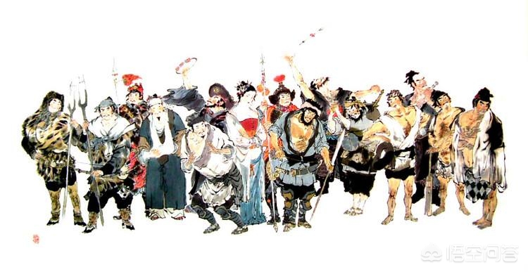 李逵太残暴了 黑旋风这人天生嗜杀嗜血