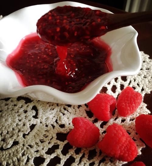 缇树覆盆子果酱怎么吃