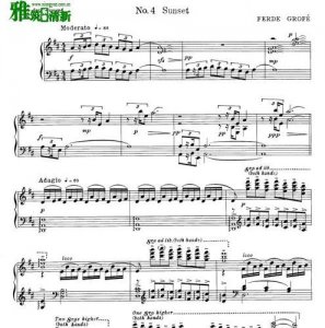 ​大峡谷组曲作者(格罗菲大峡谷组曲)