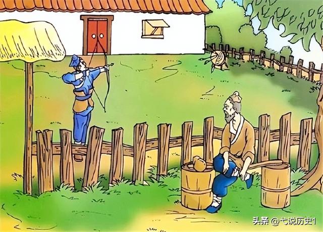 卖油翁原本的最后一句（卖油翁选入课本时）(3)