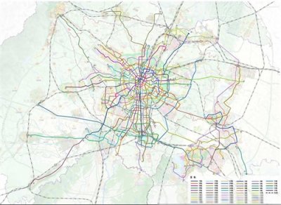 ​成都地铁新规划曝光：青白江、新津、东部新区大变动！