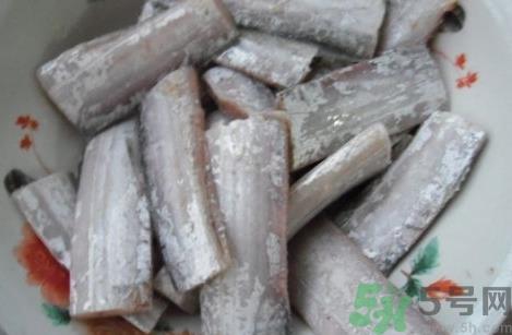 带鱼怎么去刺?带鱼去鱼刺方法