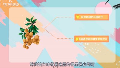 ​新鲜桂圆怎么保存