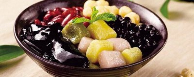 ​龟苓膏和黑凉粉的区别