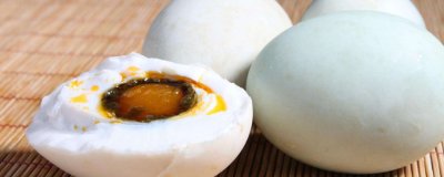 ​咸鸡蛋和咸鸭蛋的区别