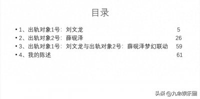 ​西安外国语大学生出轨：男生用PPT曝光女友出轨行为！