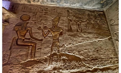 ​拉美西斯二世最帅复原图（法老真实面貌真的很帅吗）