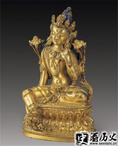 ​文殊菩萨像形象是怎么样的