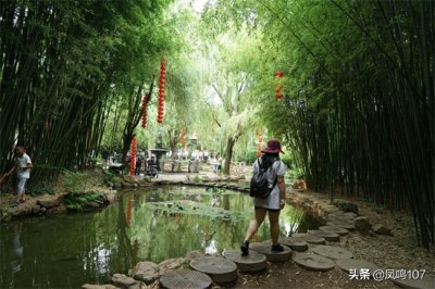 ​桃花源式的古村落-竹泉村