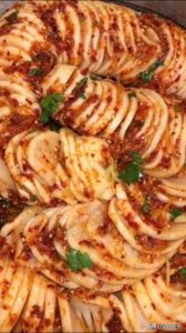 ​大萝卜别再清炖了，朝鲜族妈妈教你辣花萝卜，简单美味