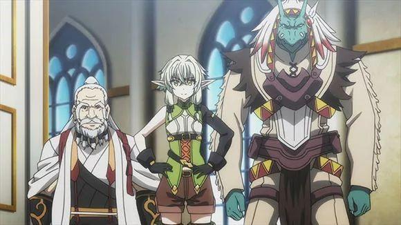 哥布林杀手08集先行：女神官和女剑圣“献身”，哥杀被她俩救活！