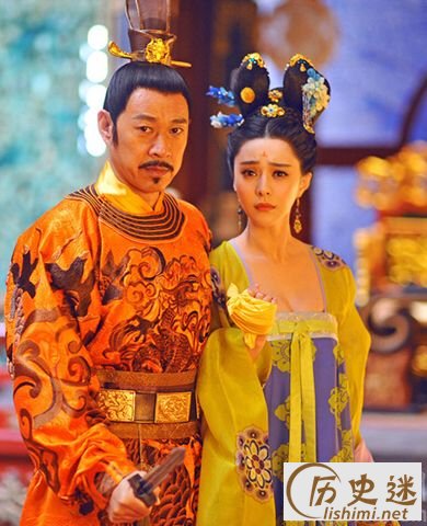 李世民与武媚娘剧照