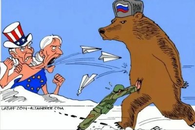 ​大毛和二毛的故事——俄罗斯与乌克兰之间的恩恩怨怨