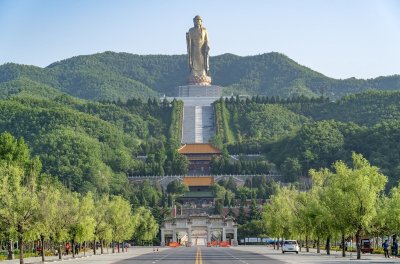 ​河南-平顶山市尧山大佛旅游攻略