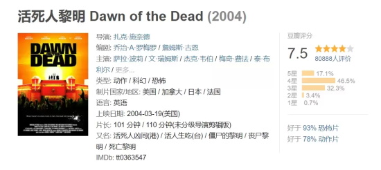 好看的高分丧尸电影有哪些（15部高分丧尸电影推荐）