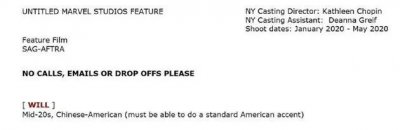 ​漫威首部华人英雄电影引网友争议：“辱华”“一生黑”？