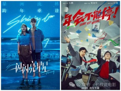 贺岁档大战新生代胜出,冯小刚其实也不亏,唯有港片仍憔悴