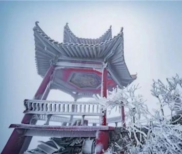 ​广东下雪了！