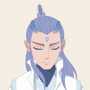 ​《哪吒之魔童降世》敖丙高清手机壁纸 哪吒要比他幸福得太多了啊