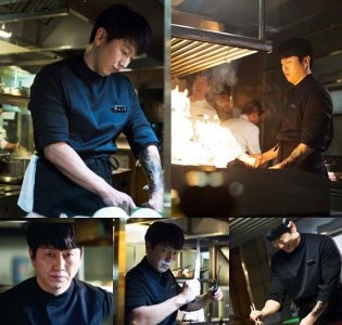 ​《回来吧大叔》金秀路现场照曝光 时隔4年回归电视荧屏