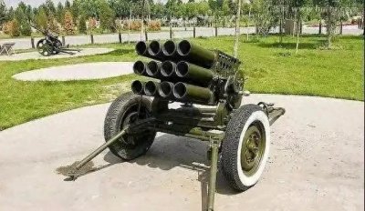 ​中国的游击战神器：107火箭炮