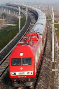 ​Z252次列车：上海至西安长途直达特快之旅，您准备好了吗