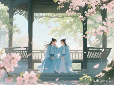 ​断袖分桃（一天认识一个成语）