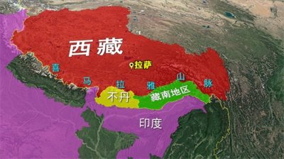 ​中国的固有领土藏南地区，为何被称为“西藏的江南”？