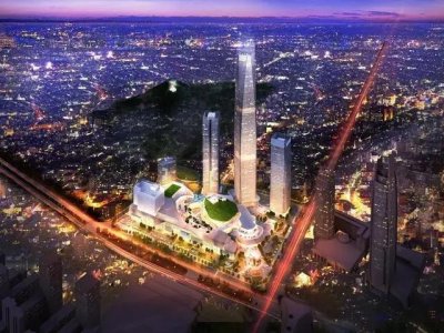 ​民盈·国贸中心，423米东莞第一高楼