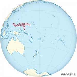 ​大洋洲的密克罗尼西亚联邦