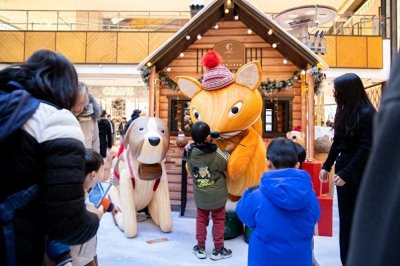 ​北京元旦去哪里玩？王府中环冰雪奇缘邂逅新年美好时刻