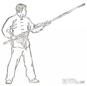 ​棍术 | 基本持棍法