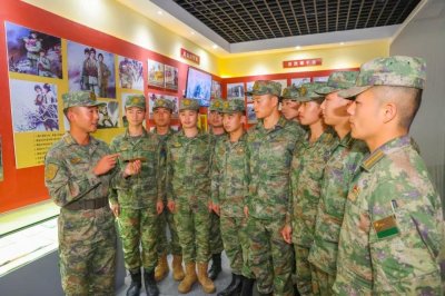 ​当兵去武警部队好吗？