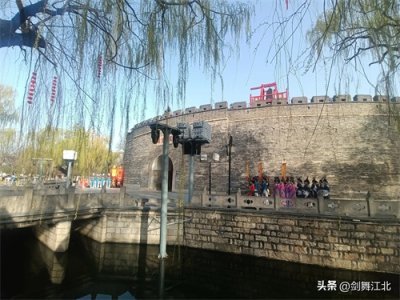 ​来看看孔府开城门仪式