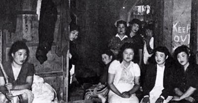 ​日军泯灭人性的酷刑：日军扫荡后被凌辱的妇女老人受到残酷的刑罚