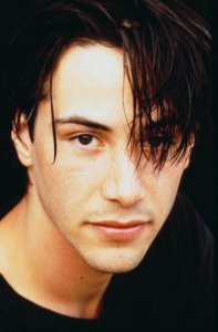 ​基努里维斯25岁旧照曝光，脸庞清澈，网友：每个阶段帅得不同凡响