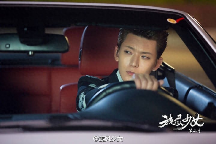 《旋风少女2》方廷皓陈翔剧照来袭，看暖男变身霸道总裁！