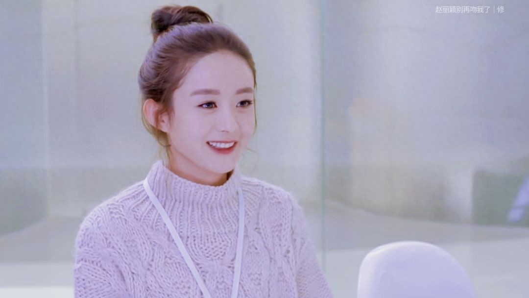 《杉杉来了》高清头像，赵丽颖真的好萌啊