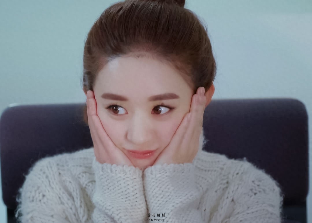 《杉杉来了》高清头像，赵丽颖真的好萌啊