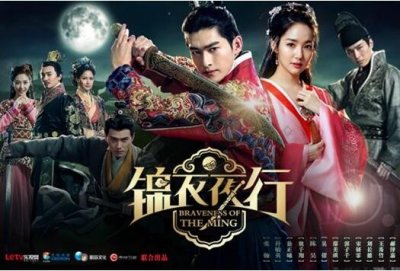 ​超级大IP古装电视剧《锦衣夜行》横店杀青