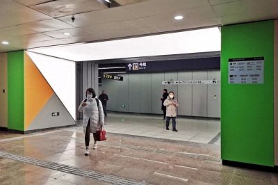 ​近了、快了、方便了！跟“宁宁”去娄山关路站地下换乘通道瞧瞧→