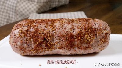 ​抱歉了卖火腿的，我学会了，自制饱满扎实的纯肉大肠，含肉量100%