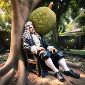 ​牛顿的苹果:从树上掉下来的不仅是果子，还有科学的未来！