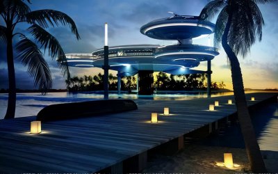 ​全球唯一十星级酒店——迪拜海底酒店